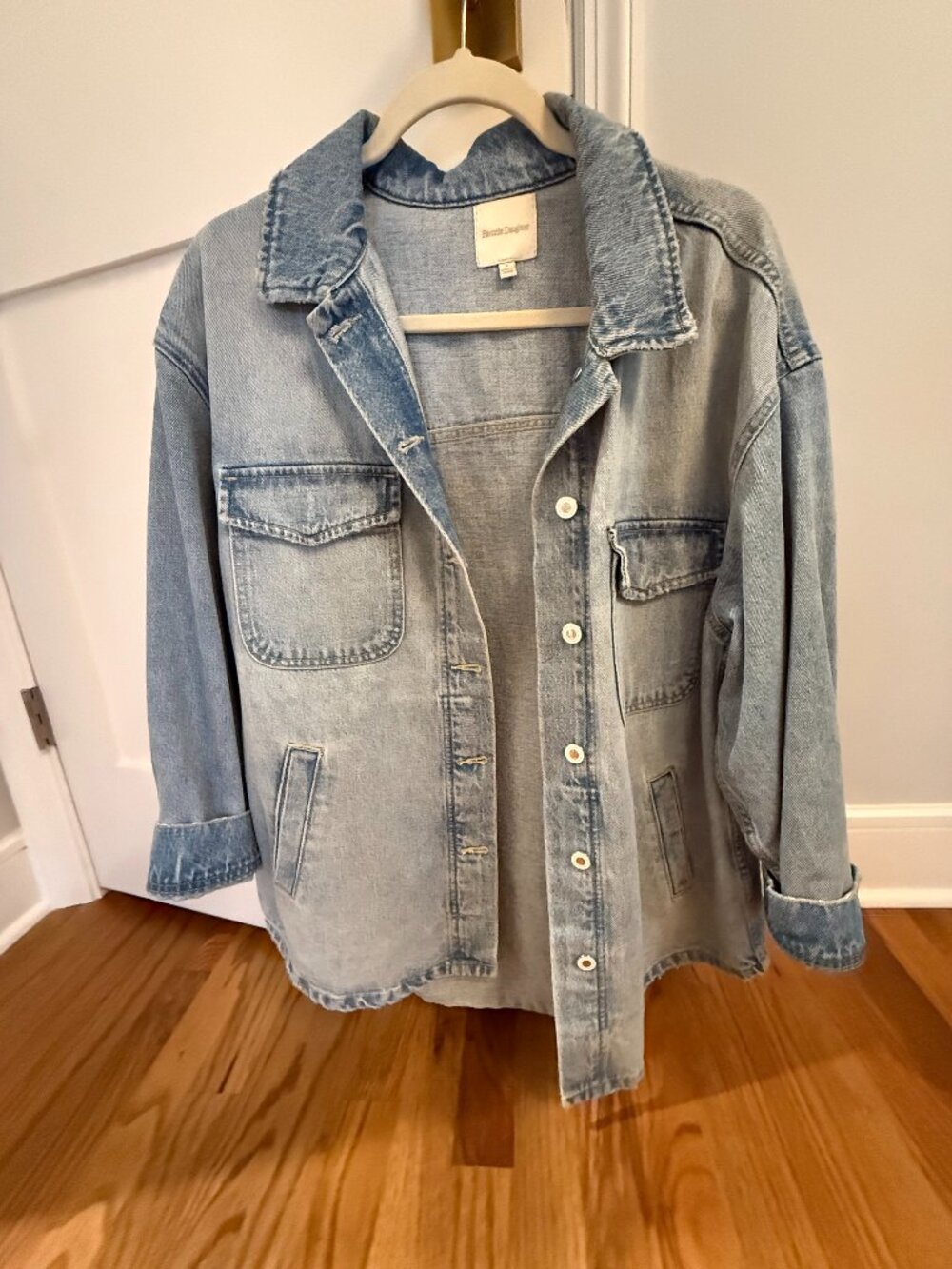 Favorite Daughter Denim Shirt